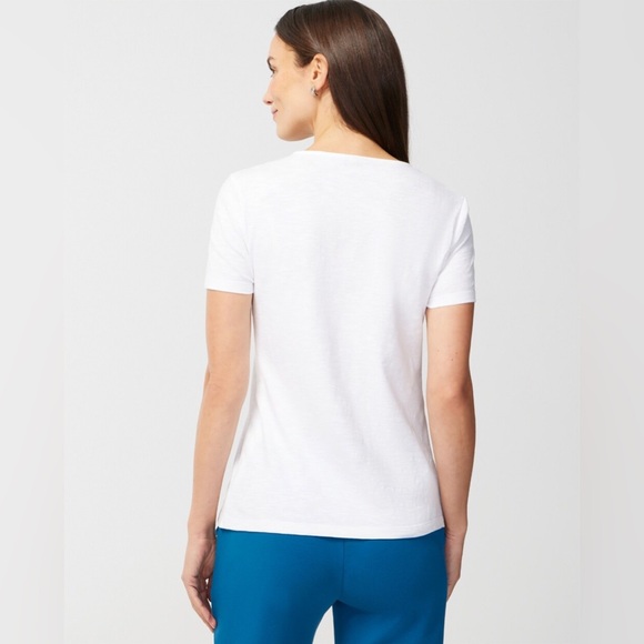 NWT Chico’s Weekends Ombre Seahorse Tee - Picture 2 of 14